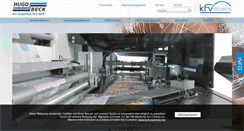 Desktop Screenshot of hugobeck.de